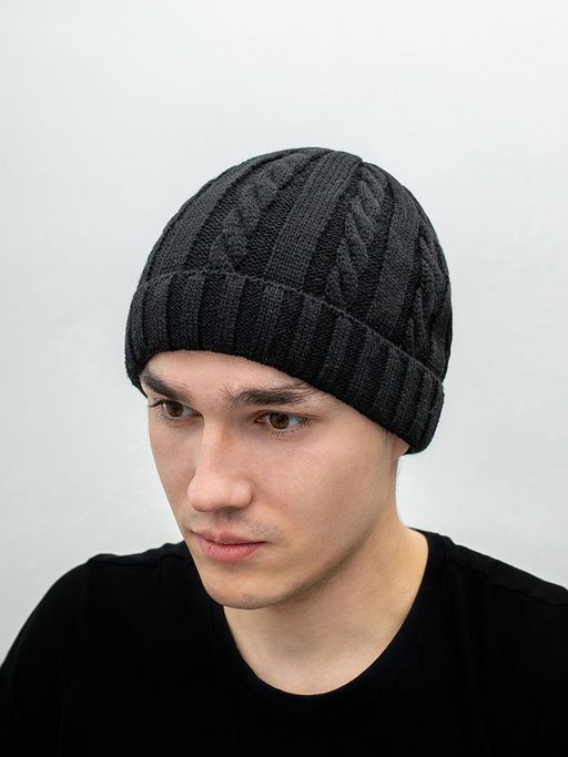 Шапка HERMAN арт. EDMOND 055 (черный)