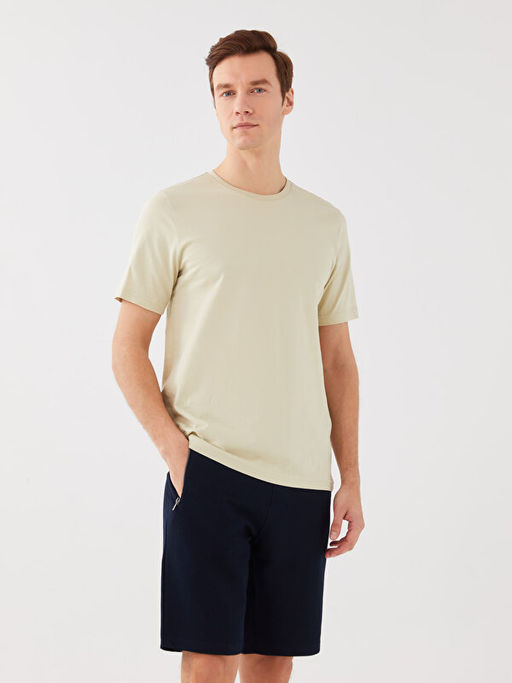 Slim Fit Beli Ba?lama Detayl? Erkek ?ort
