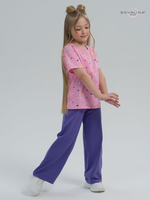 Костюм Лето цветные сердечки-верипери - Sovalina фото 15