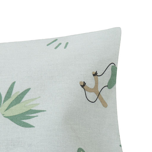 Наволочка Этель Hello, adventure 50х70 см, 100% хлопок, бязь  фото 2