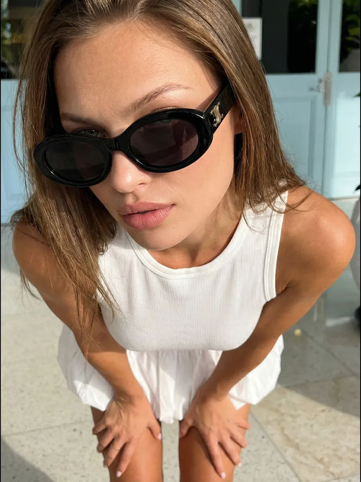 Очки солнцезащитные модные вид 14