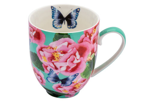 Кружка с подставкой Камелии, 0,4 л - Maxwell & Williams фото 7