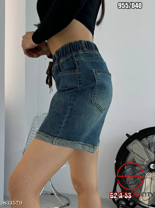 Шорты женские на резинке