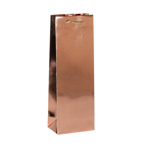 Цена за 12 шт. Пакет подарочный 36х12,8х8,4 / С900 /уп 12/720/под бутылку микс - Галеонтрейд фото 7