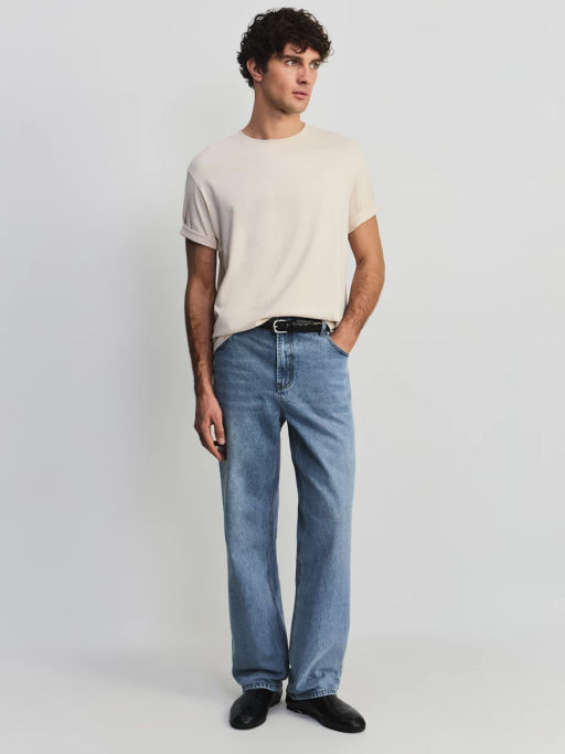 Базовая футболка регулярного фита MREGL0526-61 / Zarina