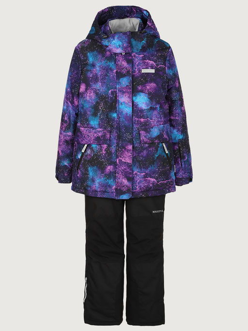 Костюм 7з4225 сухая роза/графит - Nikastyle фото 6