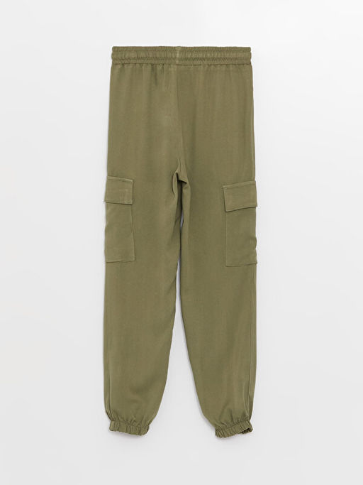 Beli Lastikli K?z ?ocuk Jogger Pantolon - Waikiki фото 2
