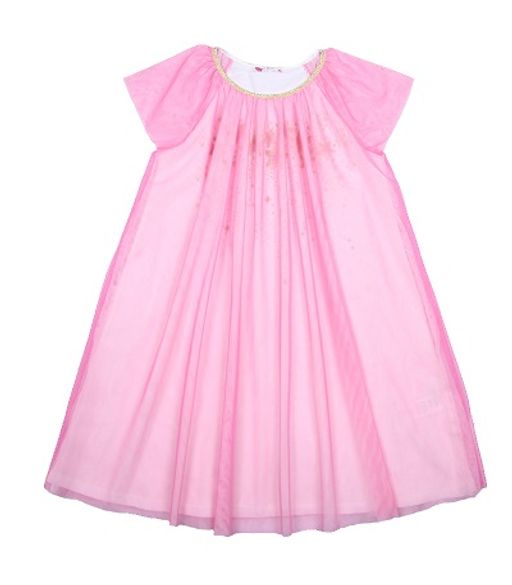 CRB wear/CAJ 61688 Платье для девочки, розовый/Ex.Cherubino
