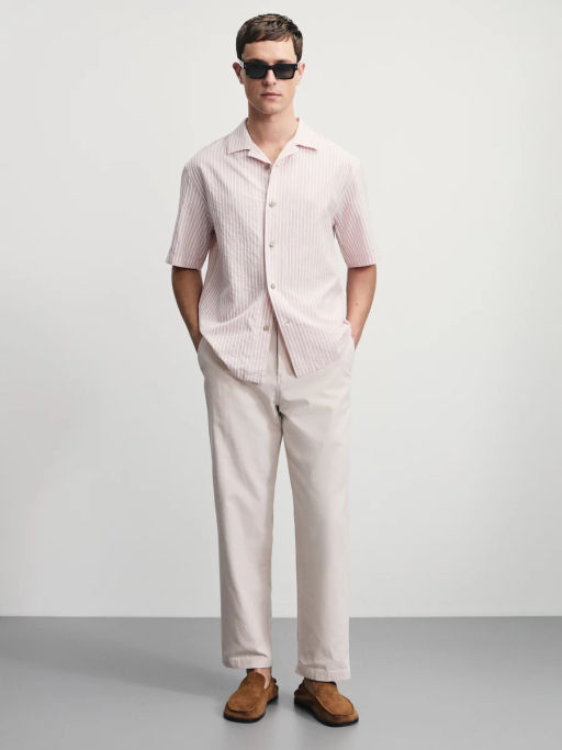 Брюки regular fit / Zarina