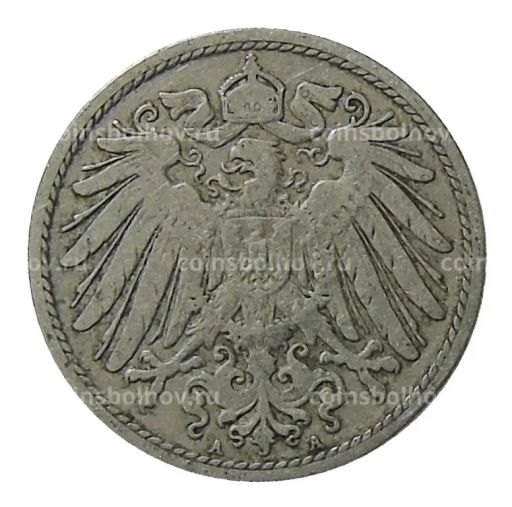 10 пфеннигов 1899 года A Германия