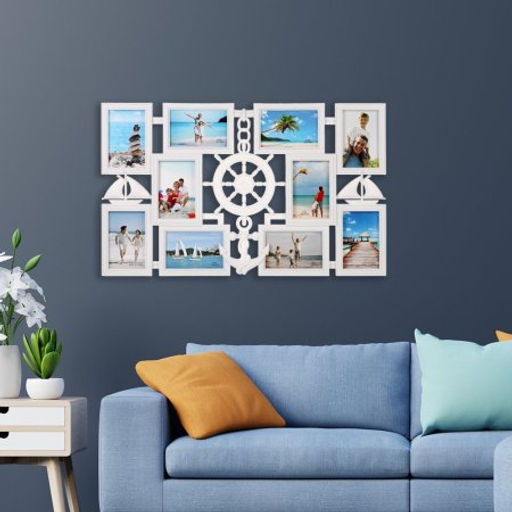 Фоторамка коллаж Воспоминания о лете 69x42 см / XZ-1971 /уп 20/10 фото - Галеонтрейд фото 2