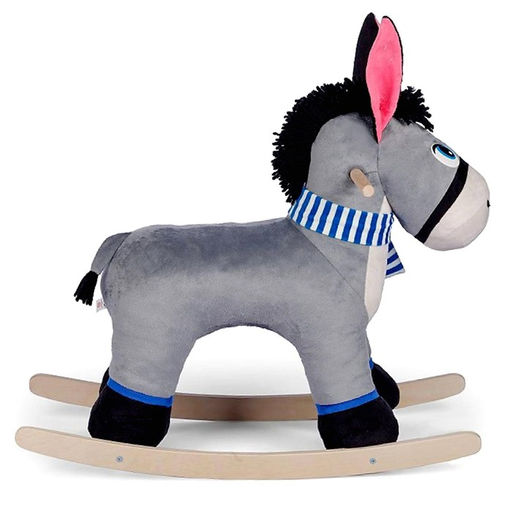 Качалка «Ослик. Ребус»