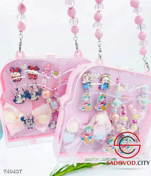 Набор украшений для девочек