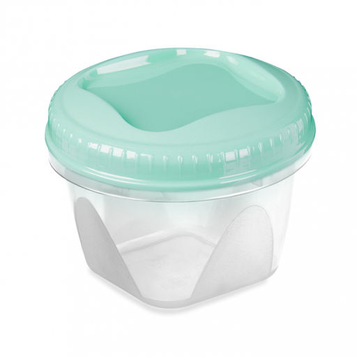 Банка с завинчивающейся крышкой "Тондо" 0,45 л, арт. С284-01-КОЛ