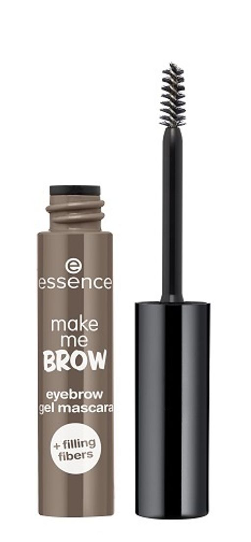 essence Гелевая тушь для бровей Make me brow eyebrow gel mascara, 05 Chocolaty Brows молочный шоколад 3,8 мл  фото 2