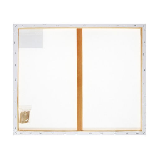 Холст на подрамнике Calligrata, хлопок 100%, 1.6×50×60 см, акриловый грунт, мелкозернистый, 280 г/м²