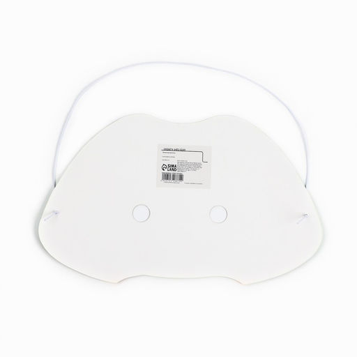 Цена за 10 шт. Маска карнавальная светящаяся в темноте «Змея», 25.8×15.6 см