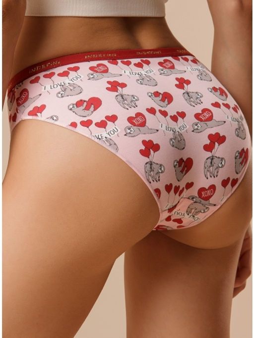 Женские трусы Индефини (Арт.3474LUF) - Indefini фото 3