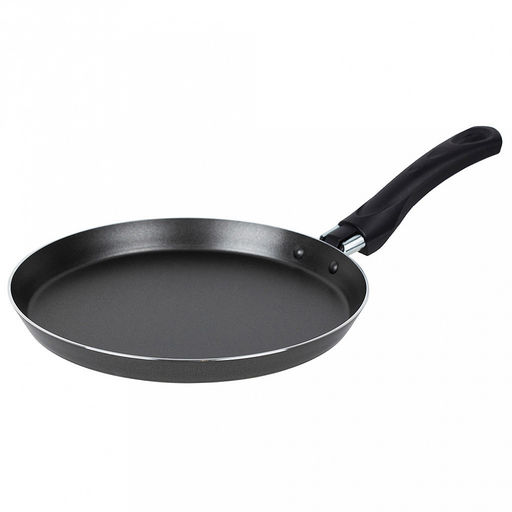 "Атлас" Сковорода с антипригарным покрытием д22см, h2см, s1,8мм, бакелитовая ручка (Россия)