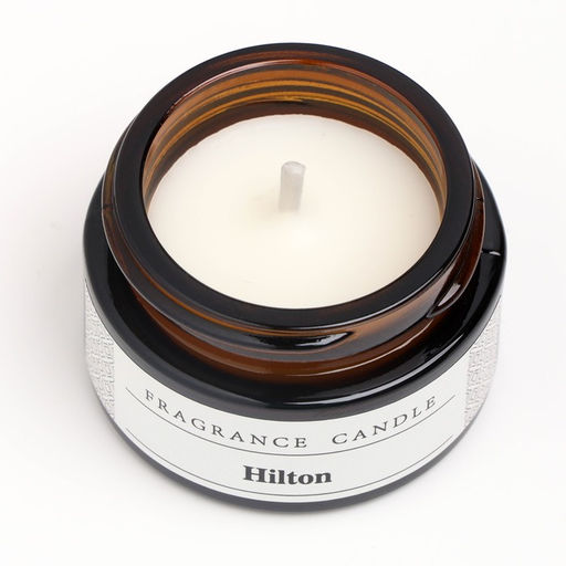 Ароматическая свеча в банке Hilton, соевый воск, 12 г