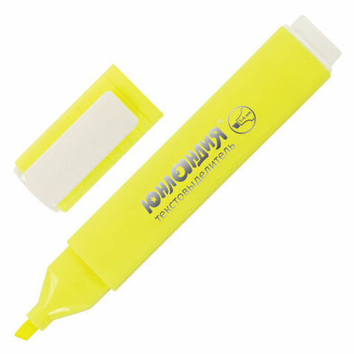 Набор текстовыделителей ЮНЛАНДИЯ 6 шт., АССОРТИ, "COLORSTAR", линия 1-4 мм