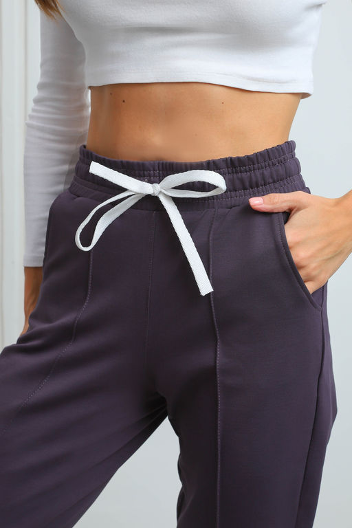 Брюки спортивные женские Karma Life хлопок с эластаном  фото 19