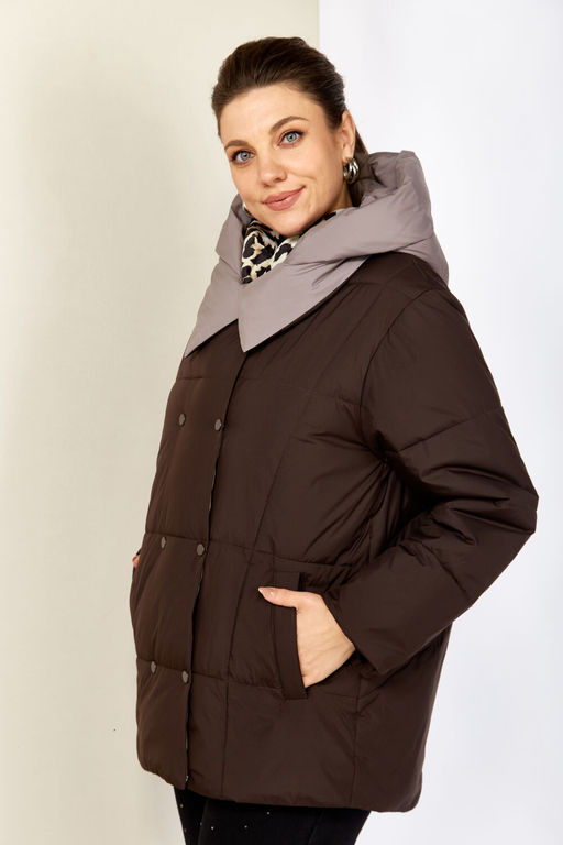 Куртка SHETTI 2201-Р шоколад