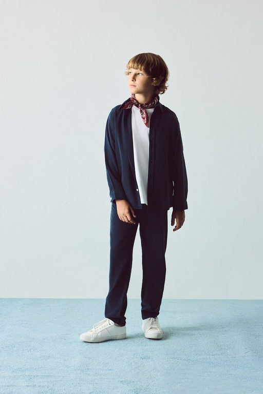 Ba_c_kl_ Regular Fit Pantolon Erkek _ocuk - Defacto фото 3