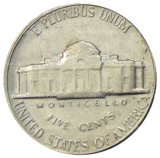 5 центов 1969 года S США