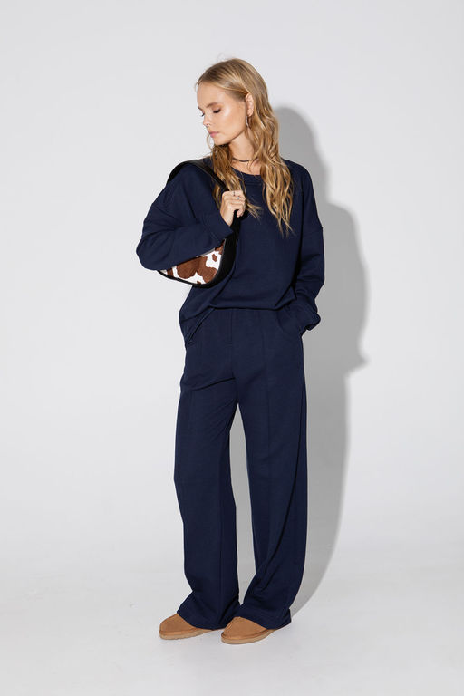 Брюки Pirs 4840 темно-синий  фото 3