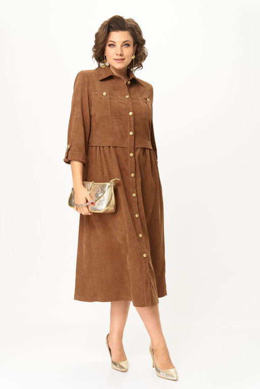 Платье Svetlana Style 2137 кэмел