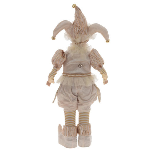 Игрушка набивная "Клоун"(муз,движ), L16 W13,5 H50 см