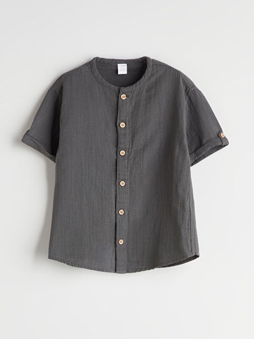 Basic Erkek ?ocuk G?mlek ve ?ort 2li