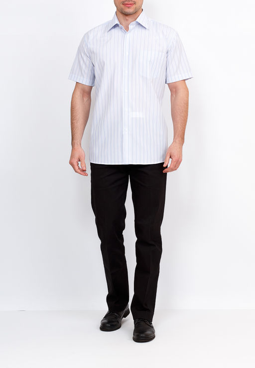 Сорочка мужская короткий рукав GREG Gb121/309/409/Z  фото 4