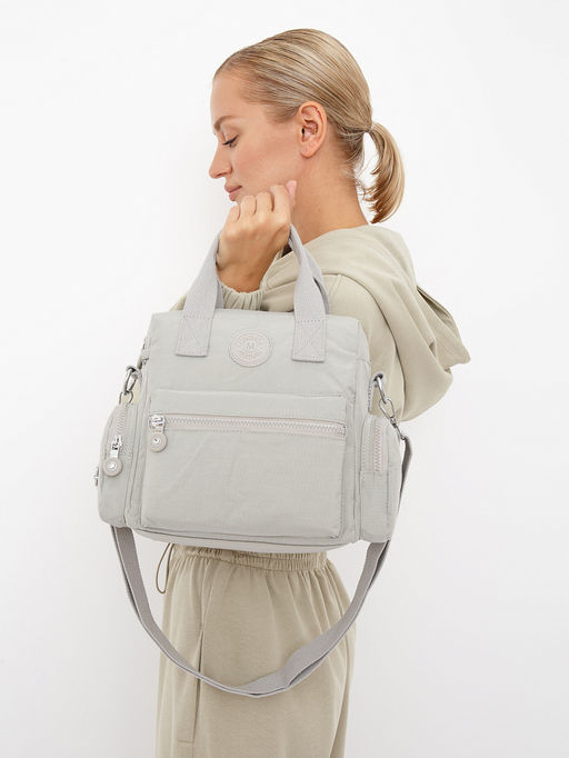 Сумка 8756MD l.gray Mindesa