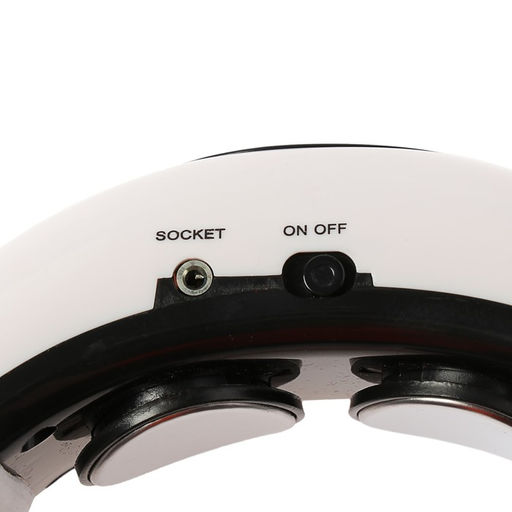 Массажёр для шеи Luazon LEM-16, 6 режимов, 2хААА (не в комплекте)