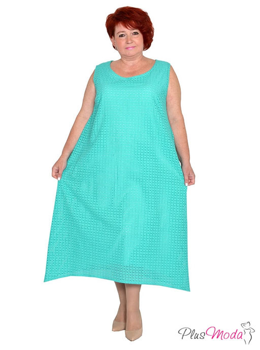 Платье Модель №1570 размеры 44-84 - Plusmoda фото 3
