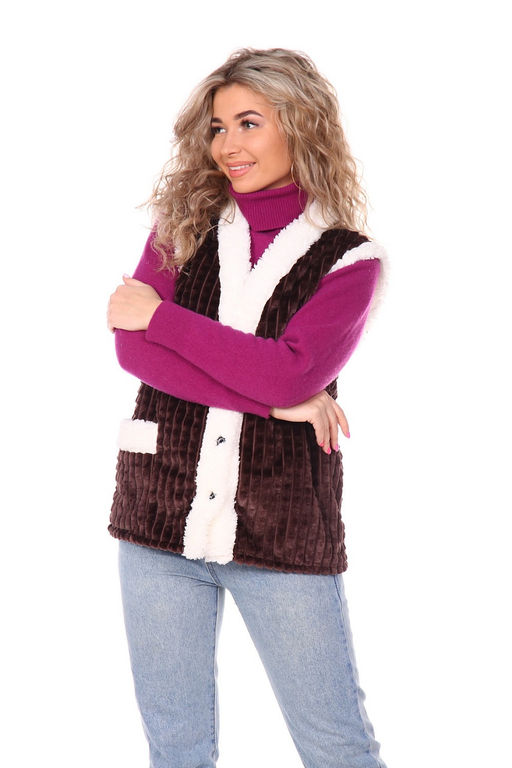 Жилет Овечка - Нагорная текстиль фото 6