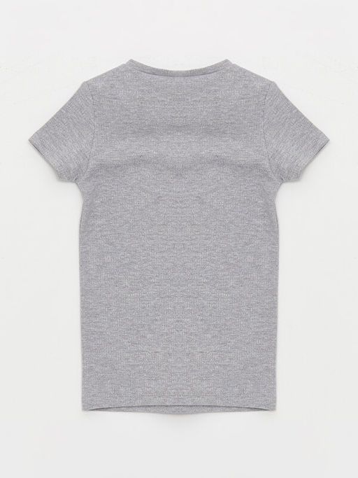 Bisiklet Yaka K?sa Kollu Erkek ?ocuk Termal Atlet - Waikiki фото 2