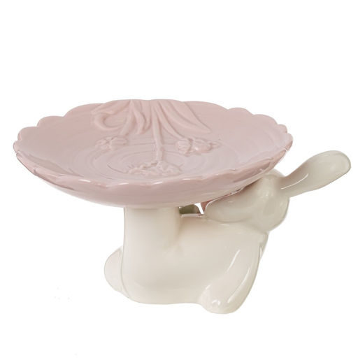 Тортница "Заяц", L17,5 W14,5 H8,5 см