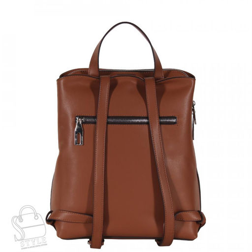 Рюкзак женский кожаный 726VG brown Vitelli Grassi в Новосибирске  фото 4