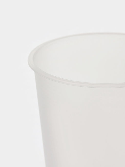 Стаканы одноразовые Bubble cup, набор 25 шт., 500 мл, d=9 см, h=13.6 см, пластик, матовые, прозрачные