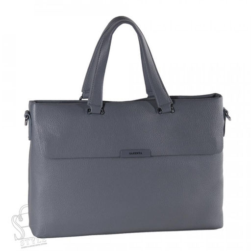 Сумка женская 593362 gray blue Velina Fabbiano-Safenta в Новосибирске