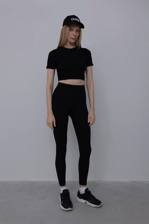 Укороченный спортивный топ - Incity фото 2