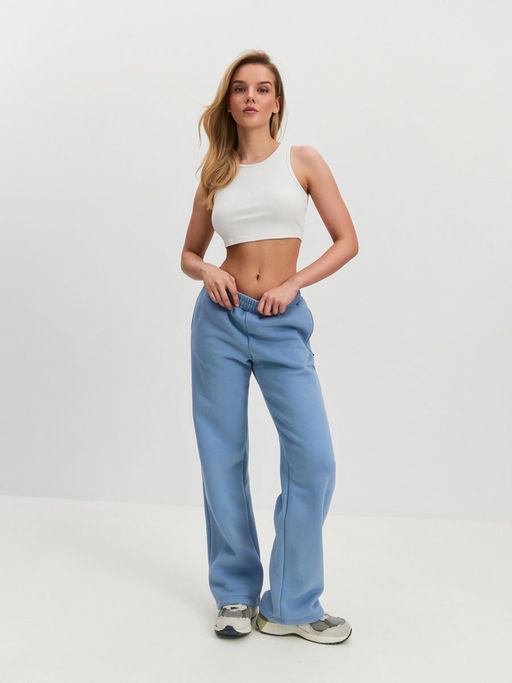 Брюки женские 25254-513 футер - Avese фото 28