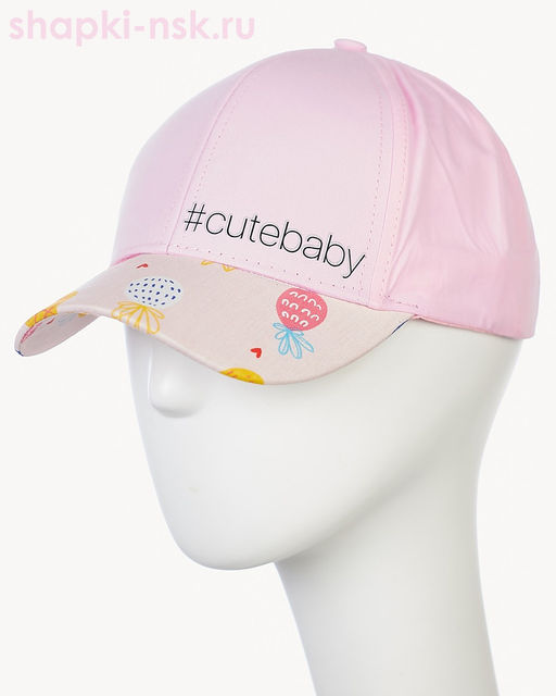 381-BS Бейсболка для девочки (52-54)