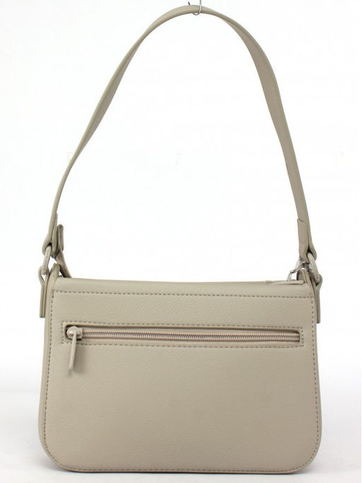 Сумка женская искусственная кожа DJ-СМ 7423-MOONSTRUCK, 1отд, плечевой ремень, серый SALE 265261 - Adelia фото 6