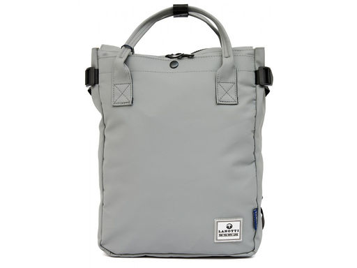 Сумка-рюкзак женский Lanotti 6001/серый