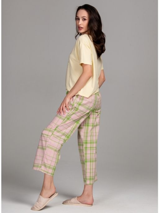 Домашняя пижама Indefini (Арт.554000-3029TBC)  фото 4