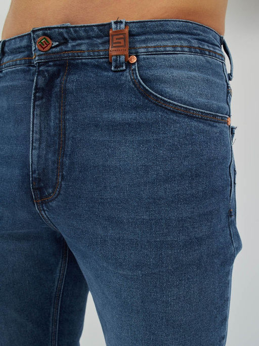 Мужские джинсы Regular - F5 фото 7